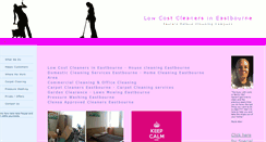 Desktop Screenshot of cleanersineastbourne.com